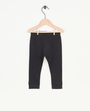 Pantalons - Jogger vert en coton bio