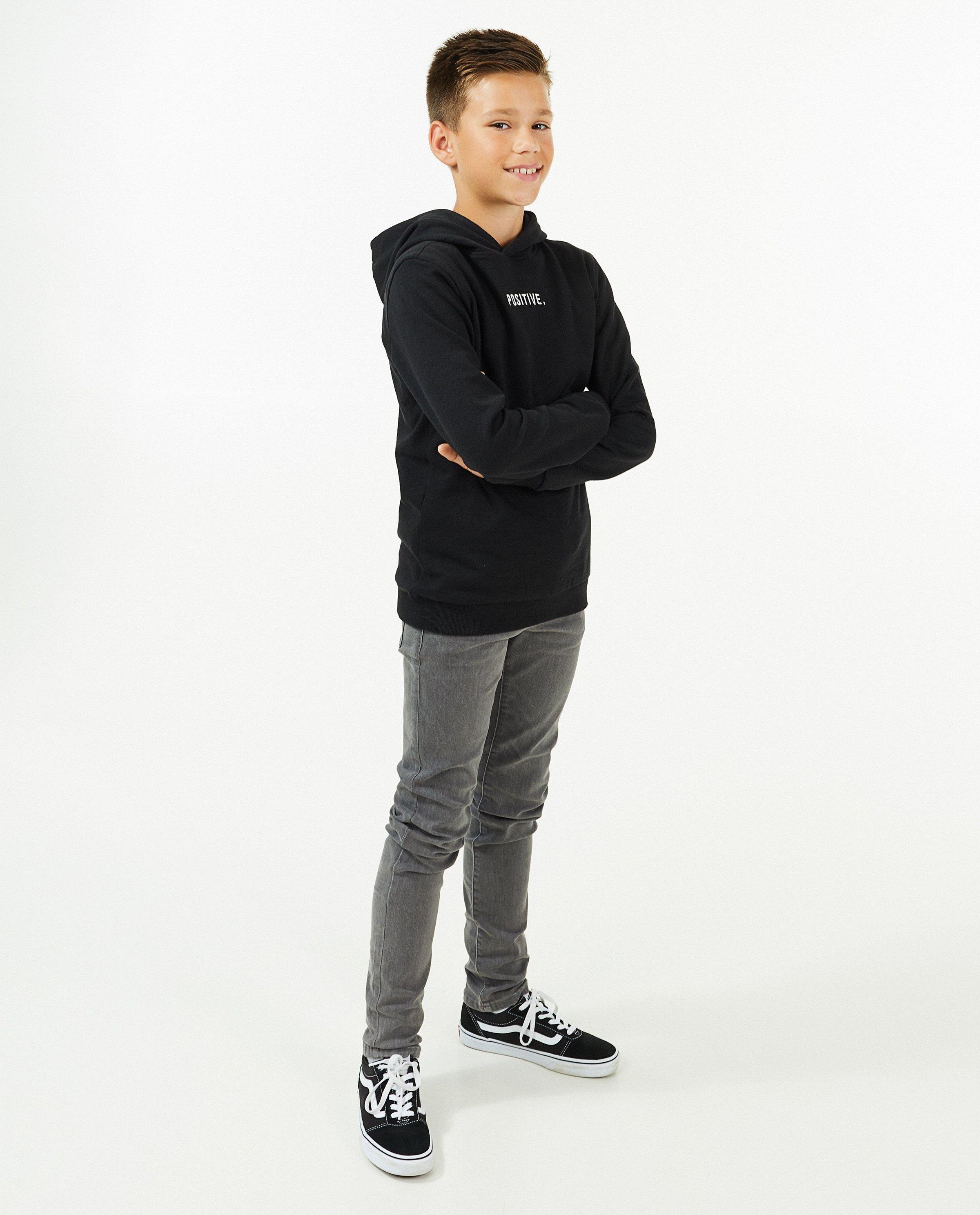 Grijze skinny jeans Joey, 7-14 jaar - Fish & Chips