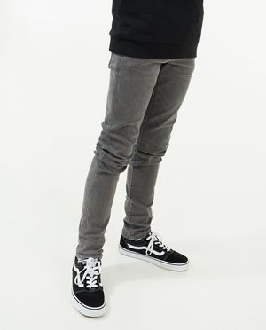 Jeans - Grijze skinny jeans Joey, 7-14 jaar