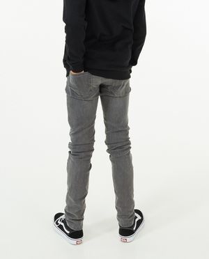 Jeans - Grijze skinny jeans Joey, 7-14 jaar