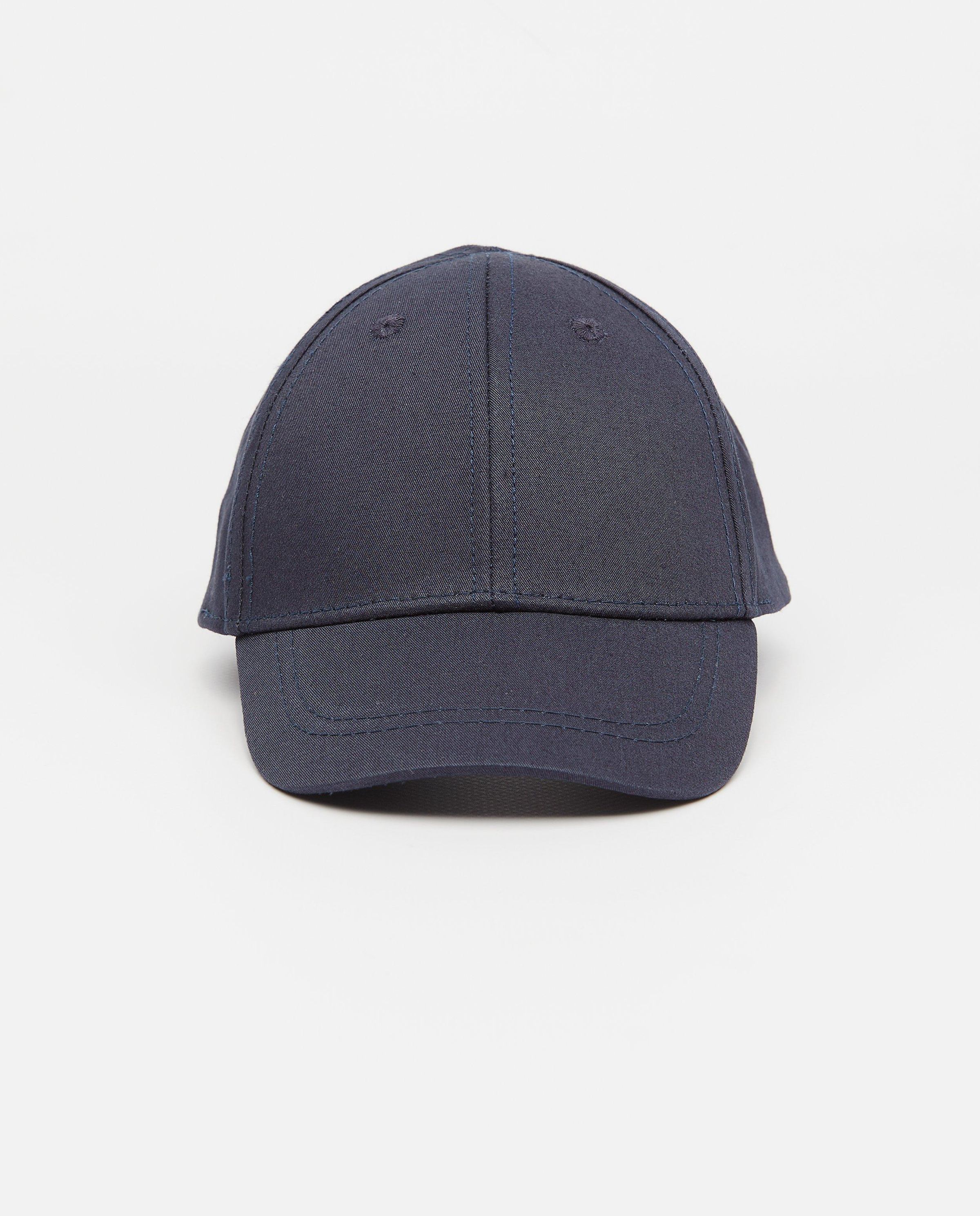 Casquette bleu clair &agrave; visi&egrave;re rigide - Enfant