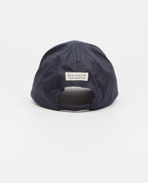 Bonneterie - Casquette bleu clair &agrave; visi&egrave;re rigide