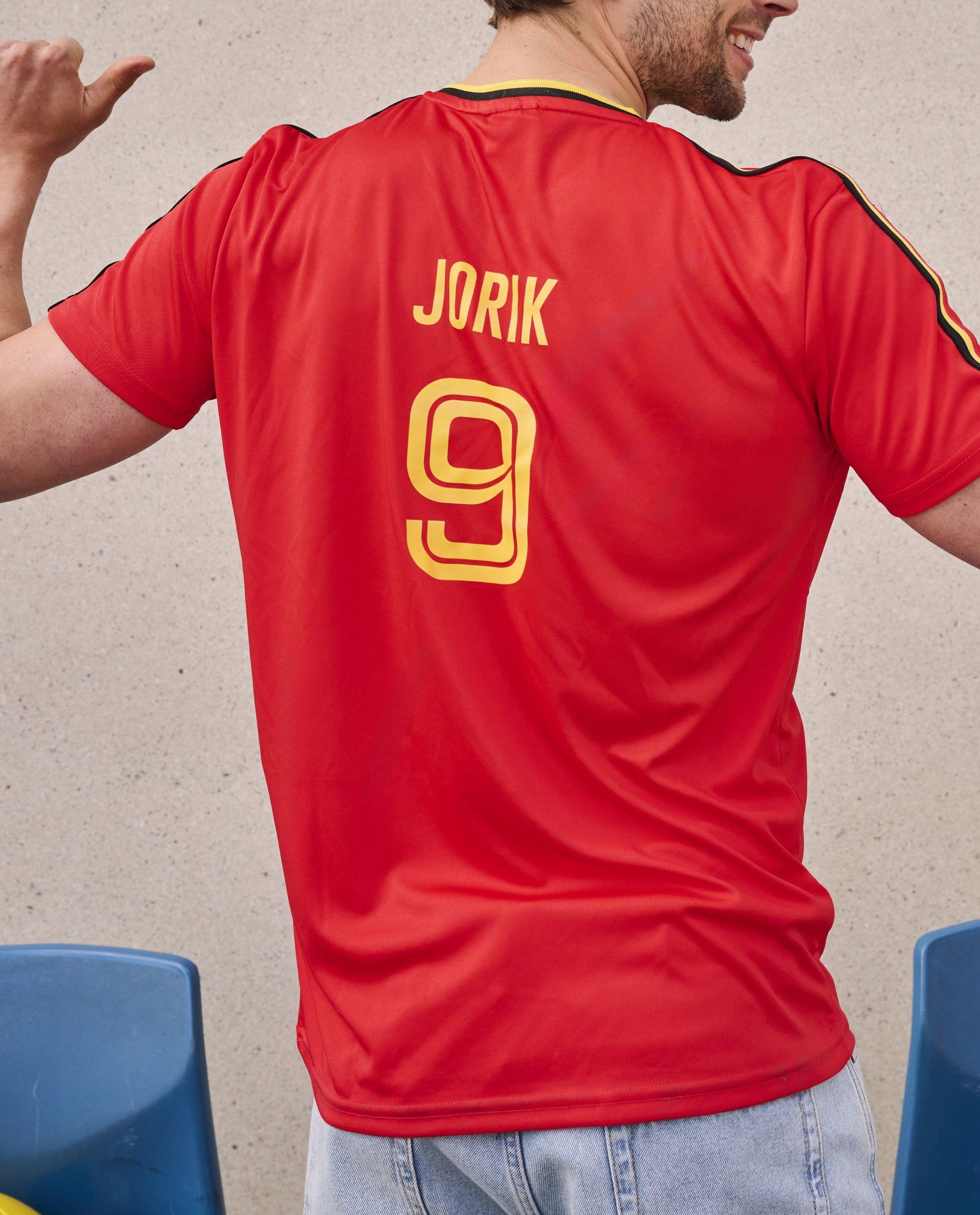T-shirt de foot personnalisable, adultes - JBC