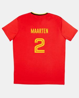 T-shirts - Personaliseerbaar voetbalshirt, volwassenen
