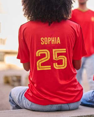 T-shirts - T-shirt de foot personnalisable, adultes