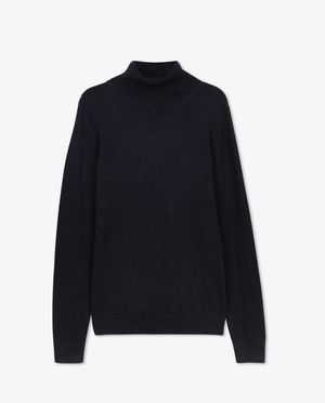 Pulls - Pull &agrave; col roul&eacute; en fin tricot
