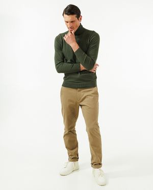 Pulls - Pull &agrave; col roul&eacute; en fin tricot