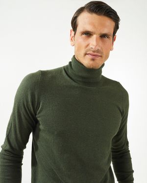 Pulls - Pull &agrave; col roul&eacute; en fin tricot