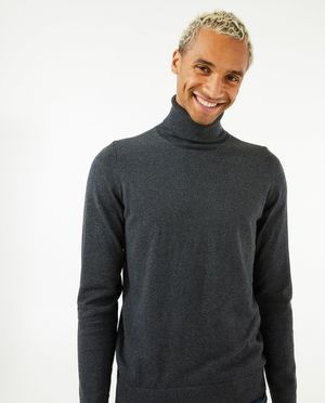 Pulls - Pull &agrave; col roul&eacute; en fin tricot