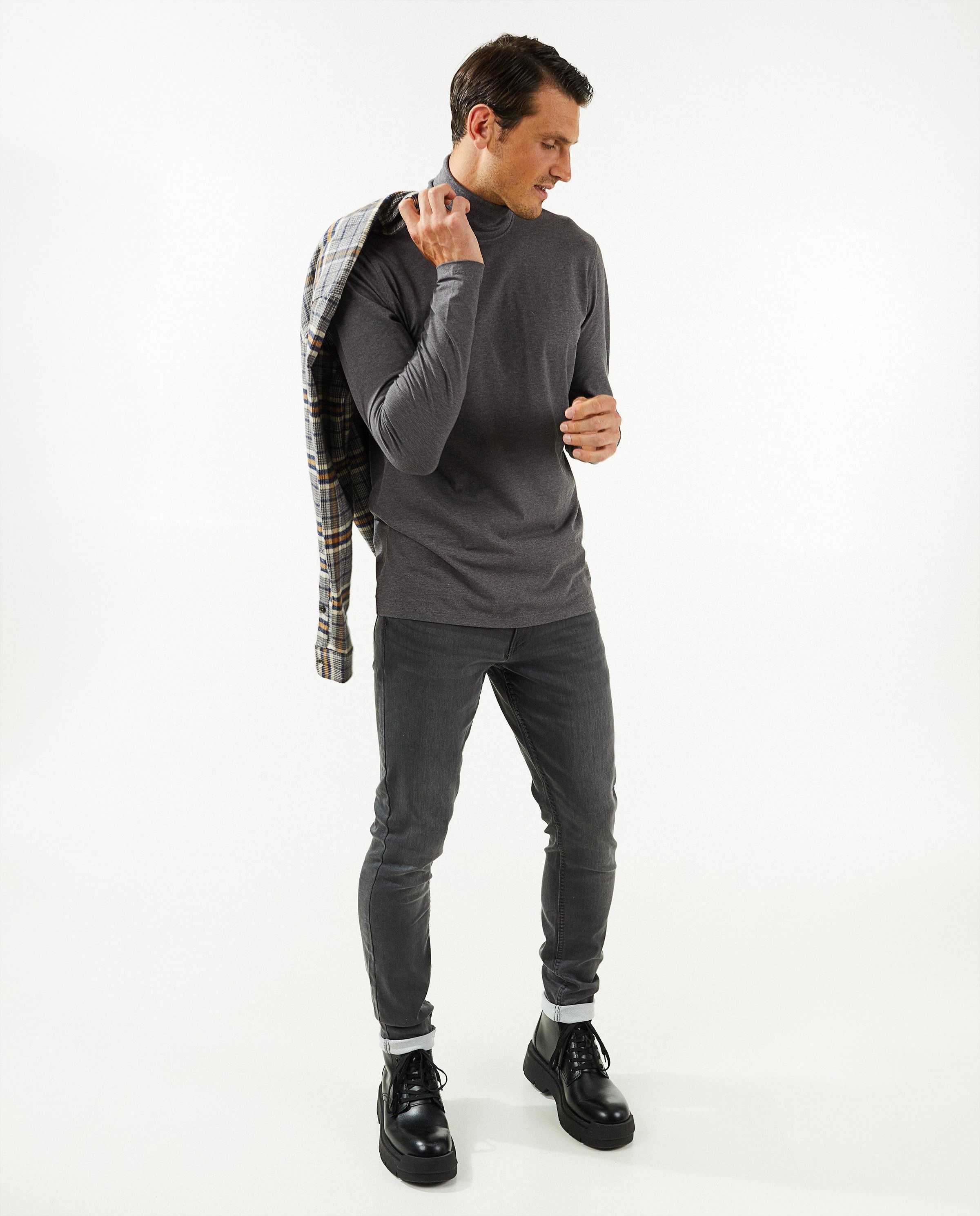 Sous-pull bleu - Quarterback