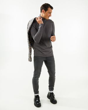 Sous-pull bleu - Quarterback