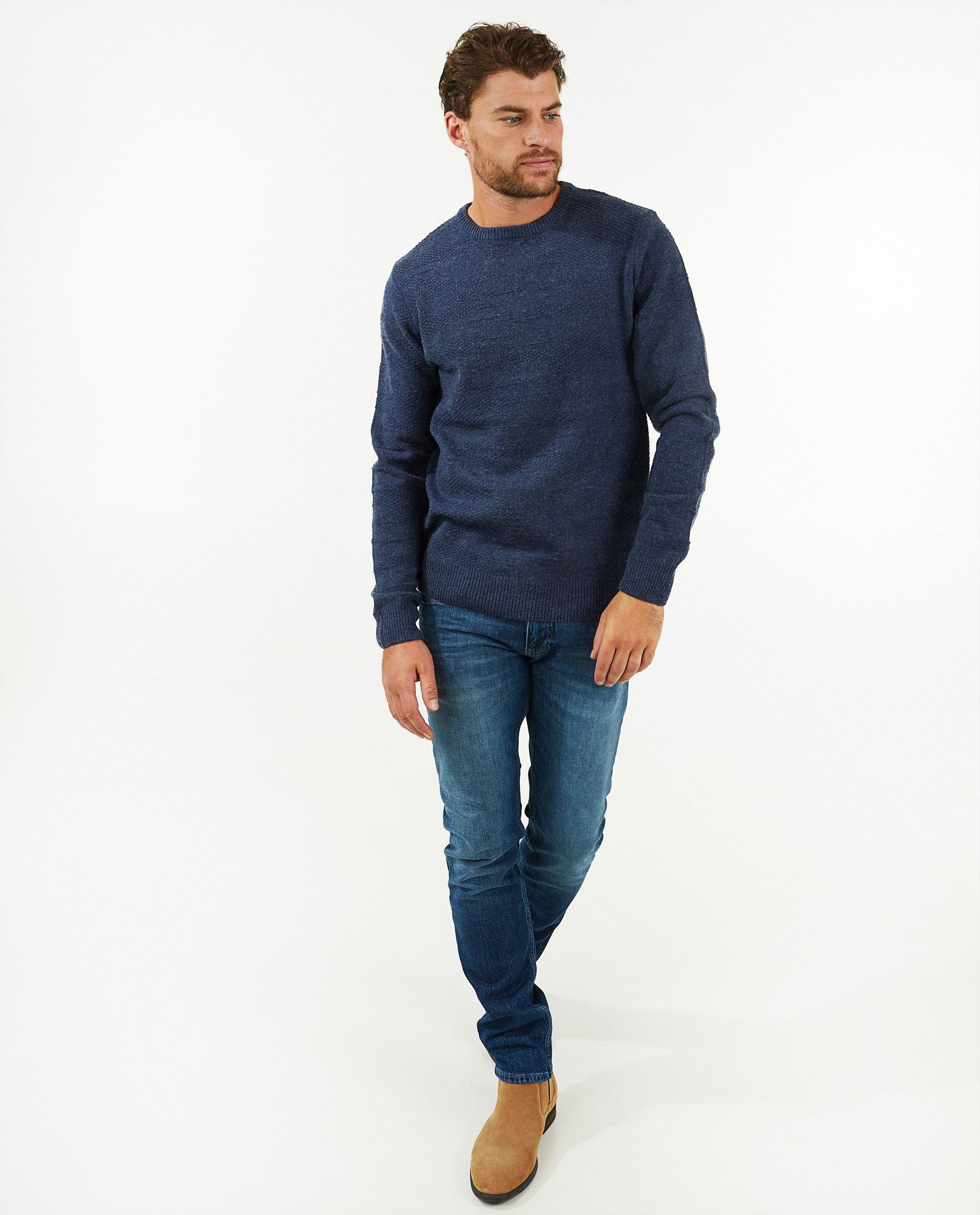 Post-consumer jeans, slim fit - I AM