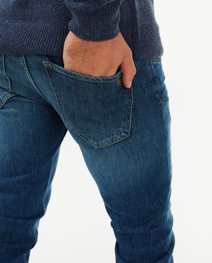 Jeans - Post-consumer jeans, slim fit