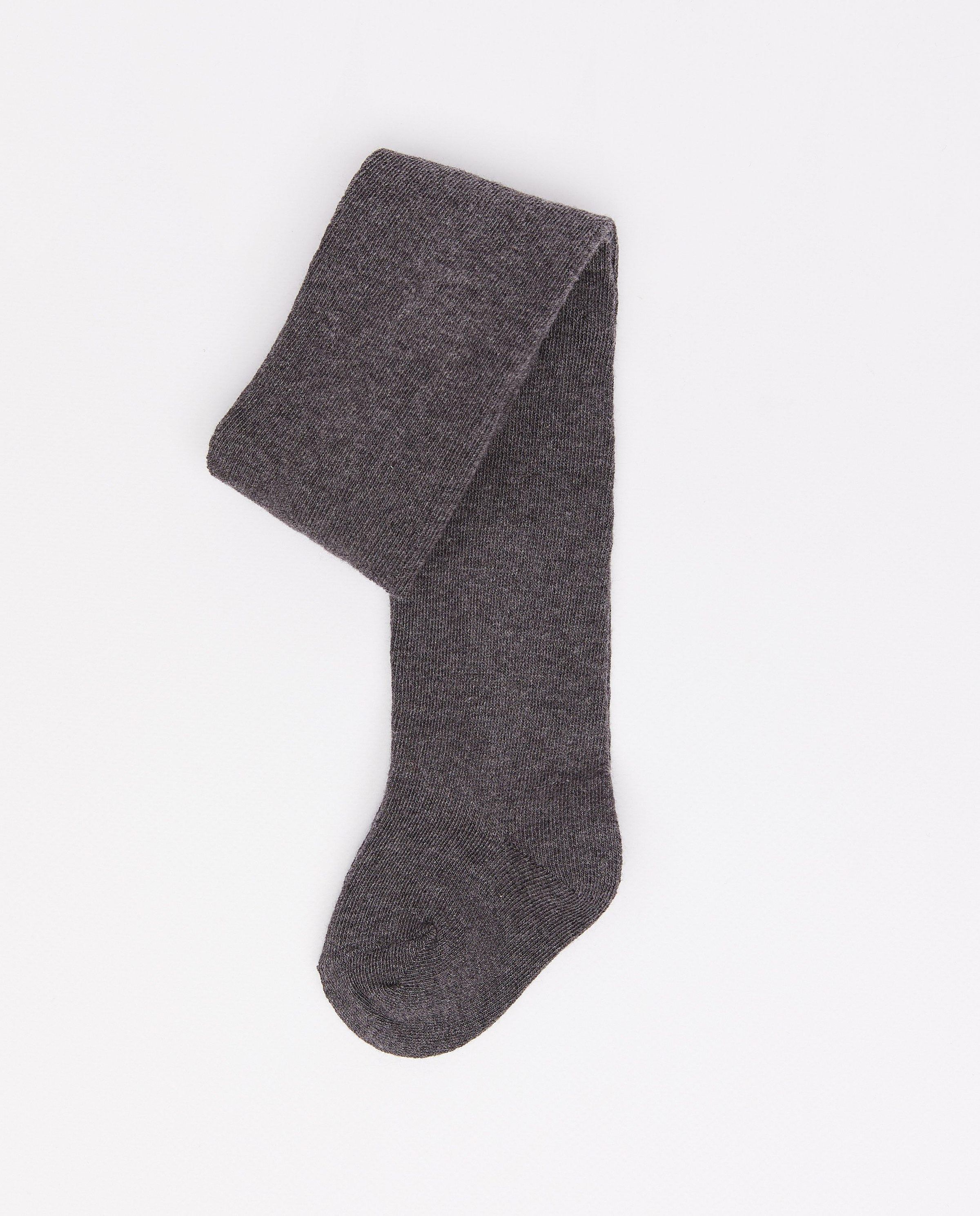 Collant gris chin&eacute; - Cuddles and Smiles