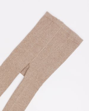 Chaussettes - Collant gris chin&eacute;