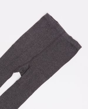 Chaussettes - Collant gris chin&eacute;