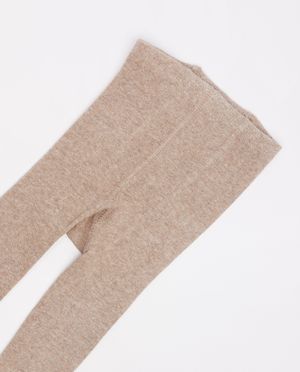 Chaussettes - Collant brun chin&eacute;