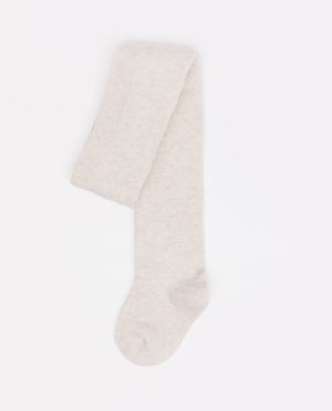 Gem&ecirc;leerde beige kousenbroek - Milla Star