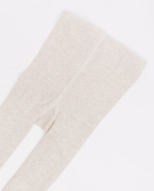 Chaussettes - Collant brun chin&eacute;