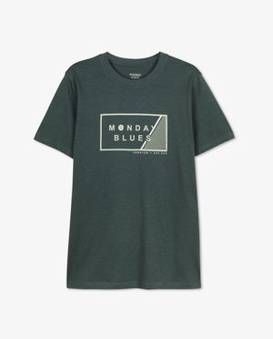 T-shirts - Wit T-shirt met print