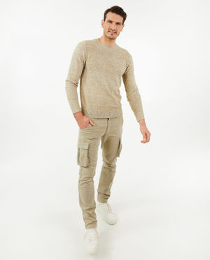 Pantalon cargo gris - OVS