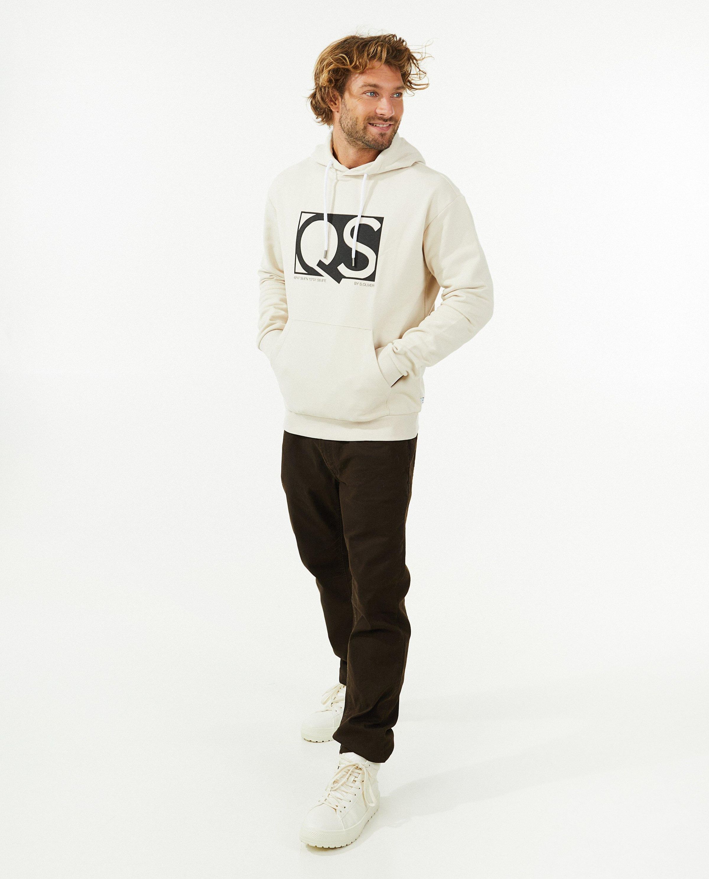 Pantalon vert fonc&eacute;, regular fit - OVS