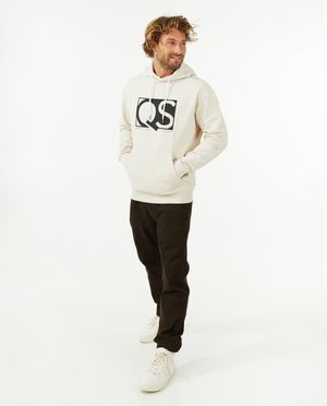 Pantalon vert fonc&eacute;, regular fit - OVS
