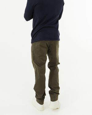 Pantalons - Pantalon brun fonc&eacute;, regular fit