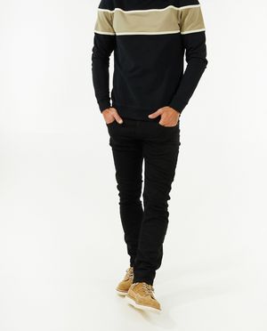 Broeken - Groene broek, slim fit
