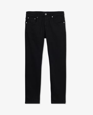 Broeken - Groene broek, slim fit