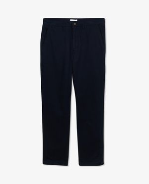 Pantalons - Chino bleu fonc&eacute;, slim fit