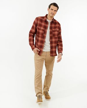 Chino beige, slim fit - Hampton Bays