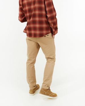 Pantalons - Chino bleu fonc&eacute;, slim fit
