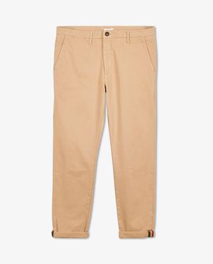 Pantalons - Chino bleu fonc&eacute;, slim fit