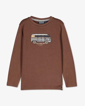 T-shirts - T-shirt imprim&eacute; &agrave; manches longues