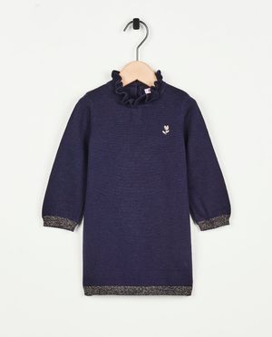 Robe en tricot avec des ruches - Besties
