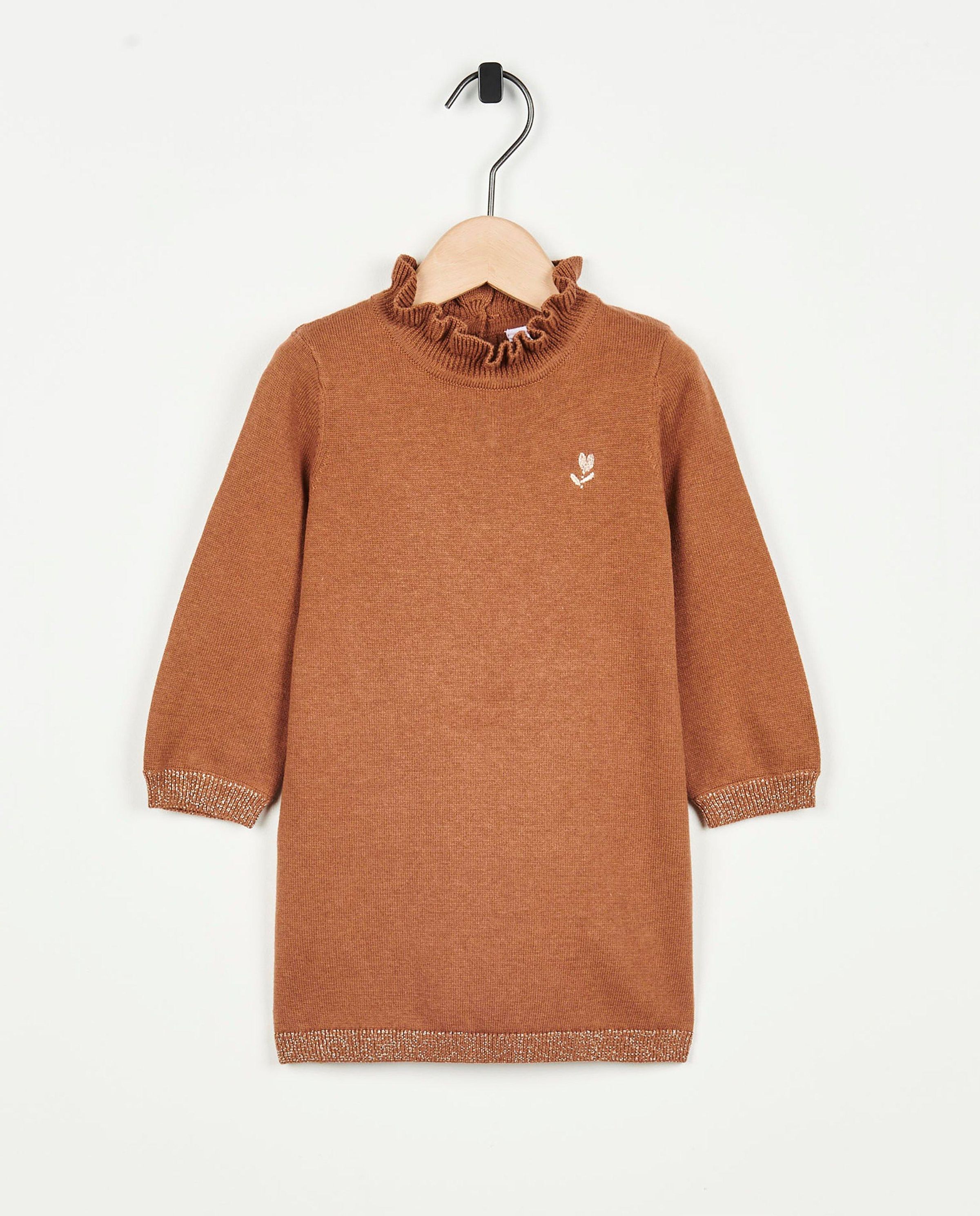 Robe en tricot avec des ruches - Besties