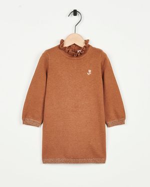 Robe en tricot avec des ruches - Besties