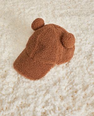 Bonneterie - Casquette en peluche personnalisable, b&eacute;b&eacute;s