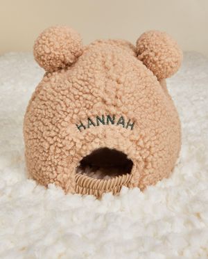 Casquette en peluche personnalisable, 2-7 ans - JBC