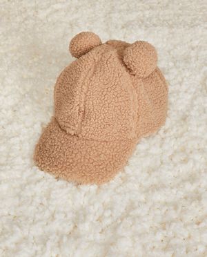 Bonneterie - Casquette en peluche personnalisable, 2-7 ans