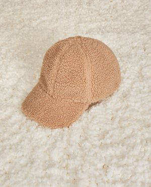 Bonneterie - Casquette en peluche personnalisable, 7-14 ans