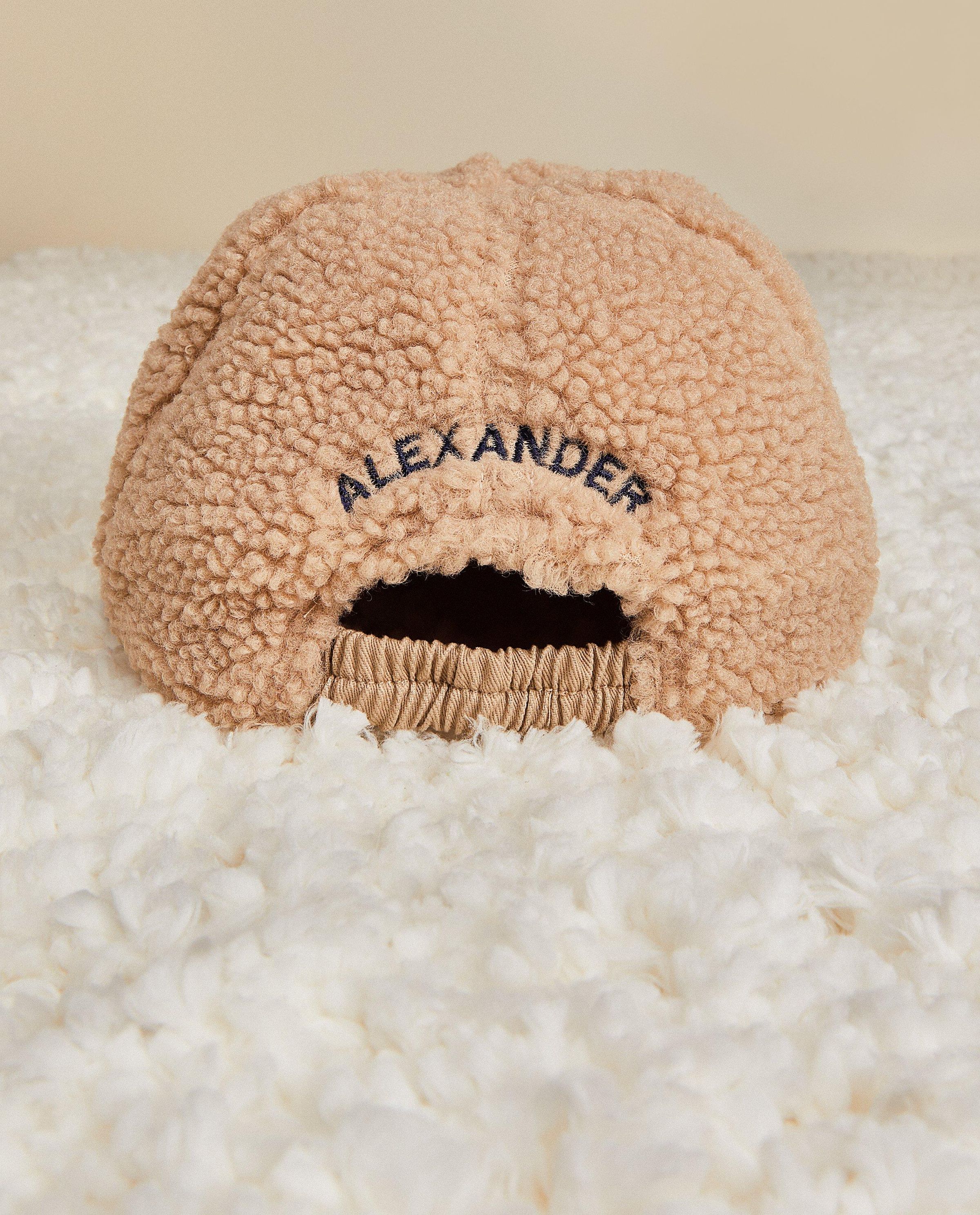 Casquette en peluche personnalisable, adultes - JBC