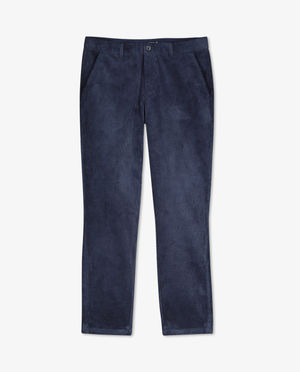 Pantalons - Pantalon en velours c&ocirc;tel&eacute;, coupe droite