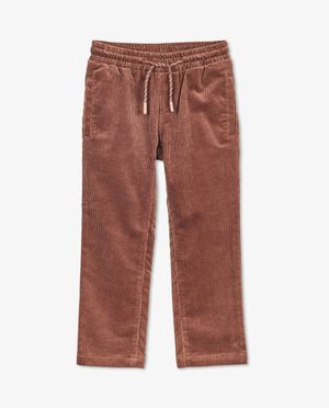 Pantalons - Jogger en velours c&ocirc;tel&eacute;