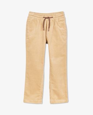 Pantalons - Jogger en velours c&ocirc;tel&eacute;
