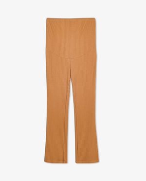 Pantalons - Leggings bruns c&ocirc;tel&eacute;s