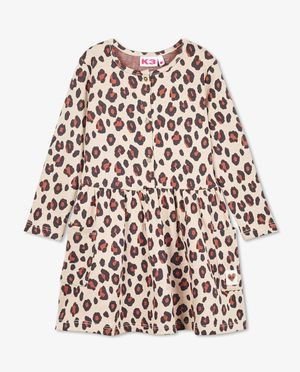 Robes - Robe &agrave; imprim&eacute; l&eacute;opard