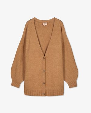 Cardigans - Cardigan brun