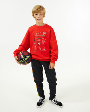 Sweater met print, 7-14 jaar - Familystories